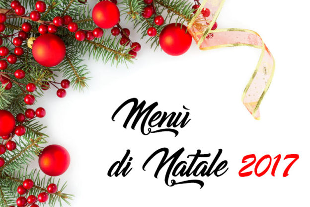 Menu Speciale Natale.Speciale Pranzo Di Natale 2017 Forneria Messina